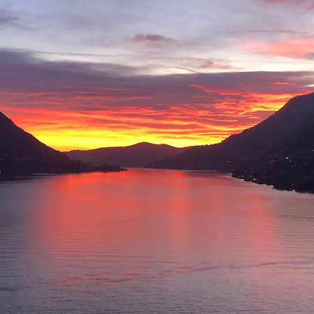 Como Lake Paradise Vicino A Nesso E Bellagio Pognana Lario Exteriör bild