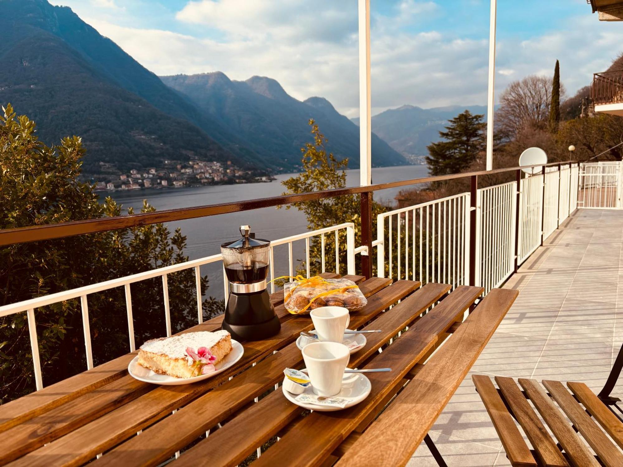 Como Lake Paradise Vicino A Nesso E Bellagio Pognana Lario Exteriör bild