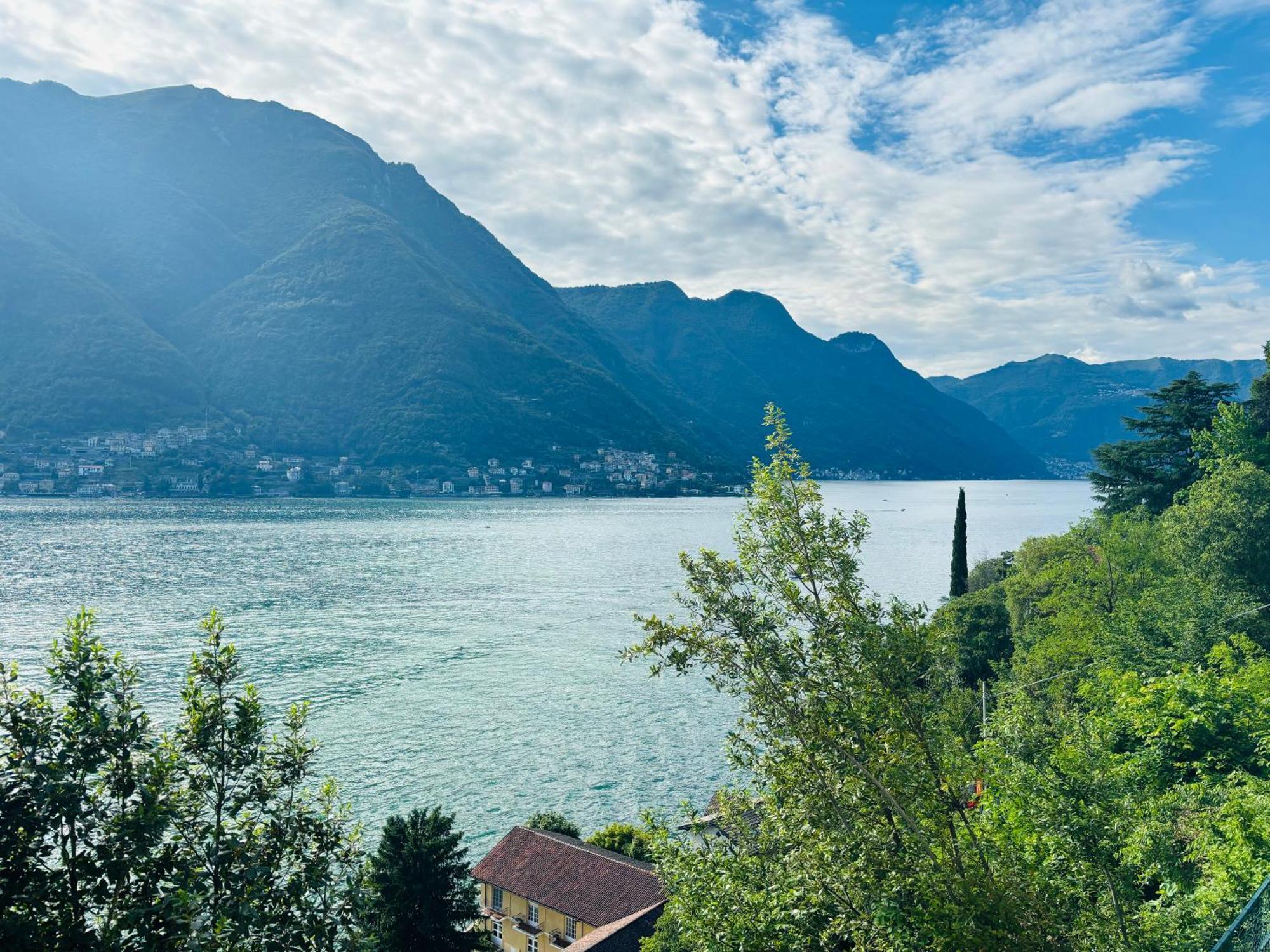Como Lake Paradise Vicino A Nesso E Bellagio Pognana Lario Exteriör bild
