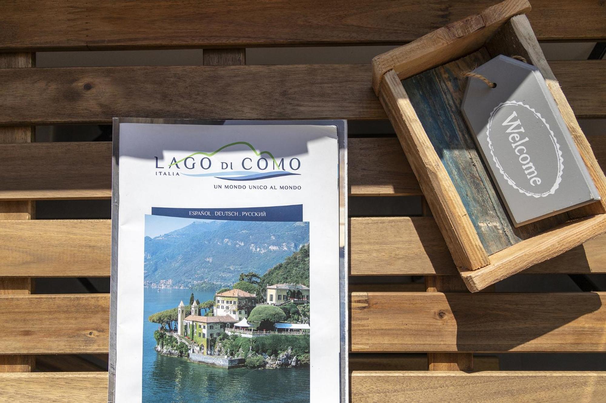 Como Lake Paradise Vicino A Nesso E Bellagio Pognana Lario Exteriör bild