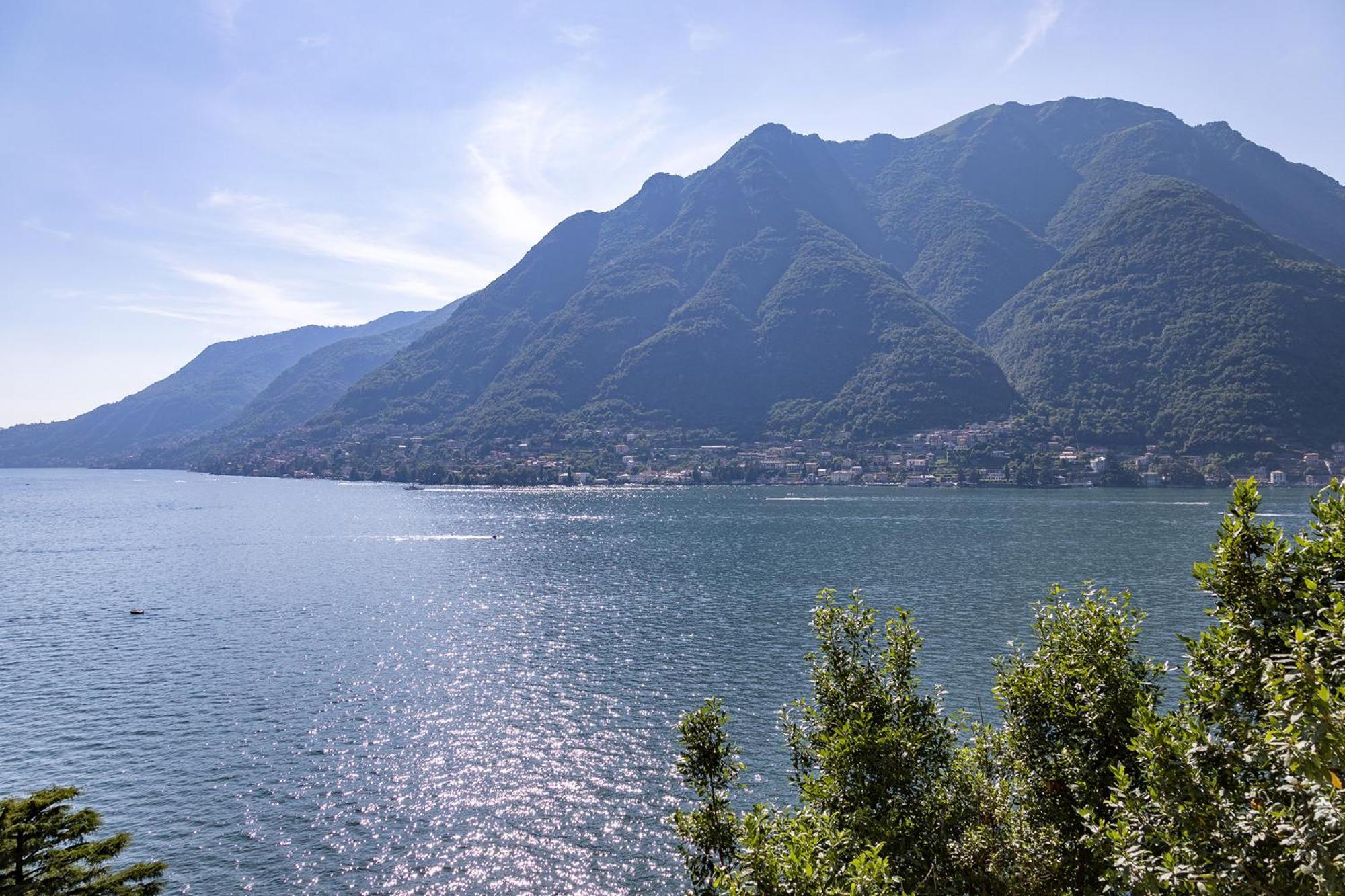 Como Lake Paradise Vicino A Nesso E Bellagio Pognana Lario Exteriör bild