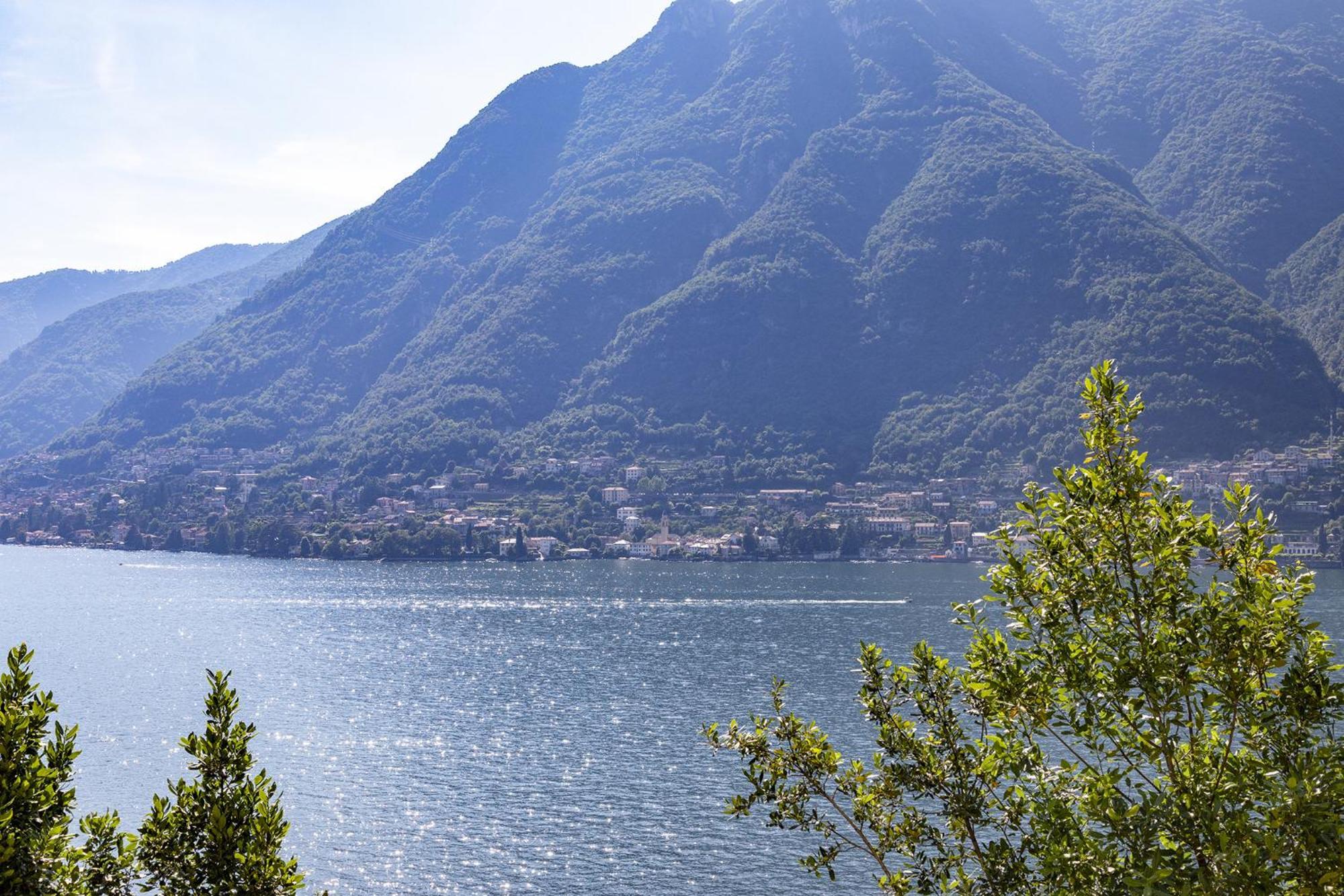 Como Lake Paradise Vicino A Nesso E Bellagio Pognana Lario Exteriör bild