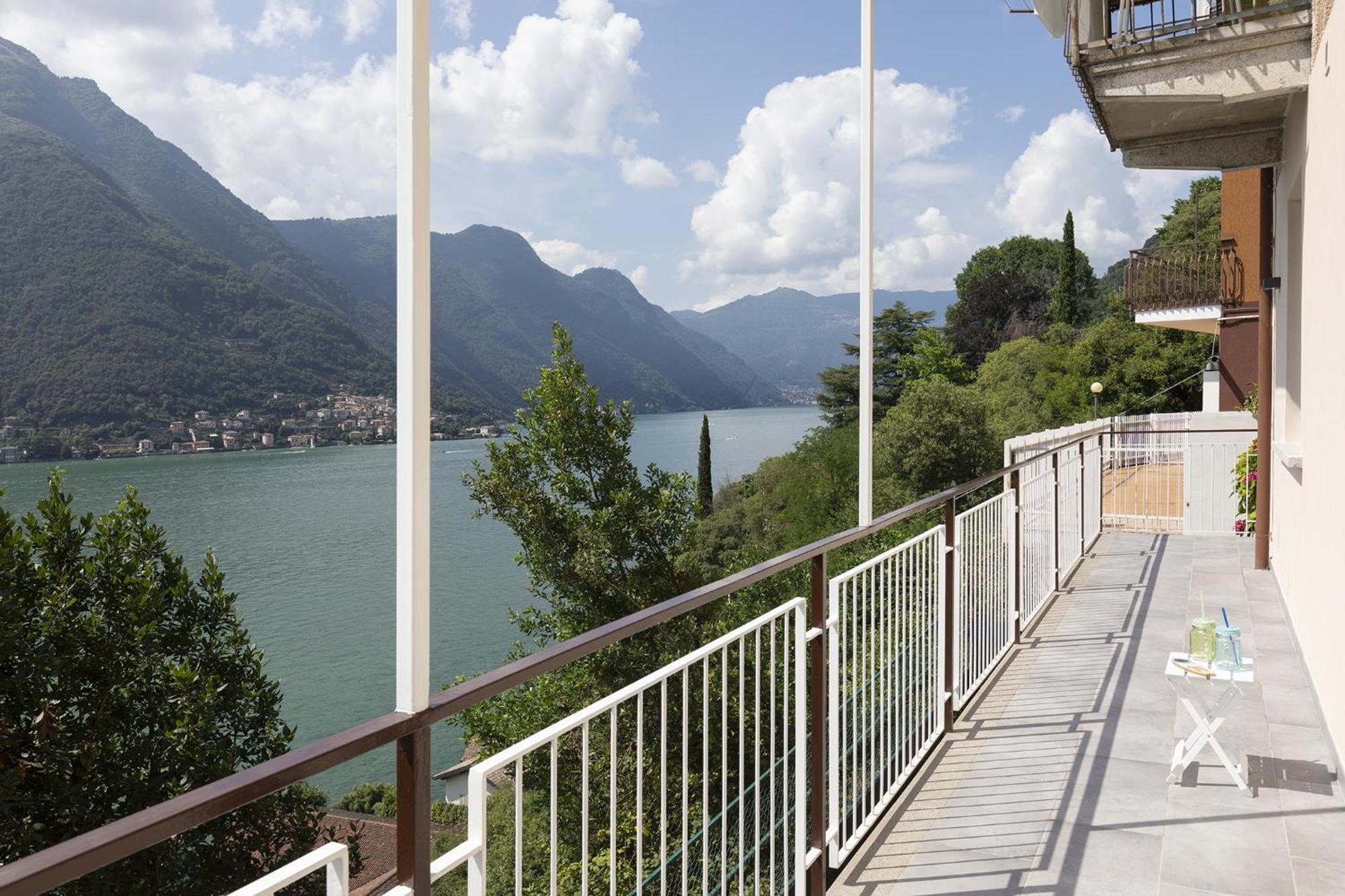 Como Lake Paradise Vicino A Nesso E Bellagio Pognana Lario Exteriör bild